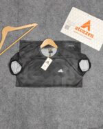 China Imported Premium T-Shirt(ADIDAS)-Black print