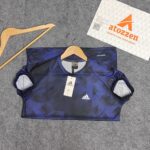 China Imported Premium T-Shirt(ADIDAS)-Blue print