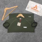 China Masterpiece Premium T-Shirt(Puma)-Dark olive