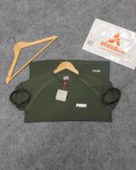 China Masterpiece Premium T-Shirt(Puma)-Dark olive