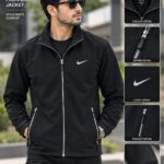 Export Quality Stylish Winter Premium Jacket(Black)