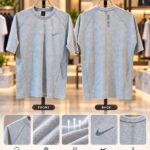 Exported Masterpiece Drop Shoulder T-Shirt(ash)