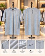 Exported Masterpiece Drop Shoulder T-Shirt(ash)