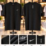 Exported Masterpiece Drop Shoulder T-Shirt(Black)