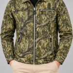 Premium Export Quality Men's Double-Part  Jacket — Ultra Warm Winter Outerwear(tree print)