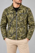 Premium Export Quality Men's Double-Part  Jacket — Ultra Warm Winter Outerwear(tree print)