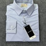 formal shirt for mens(Ice Blue)