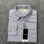 formal shirt for mens( Navy Micro Check )