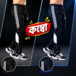 2 pcs combo Original Export Contrast Trouser -adidas(navy+Black)